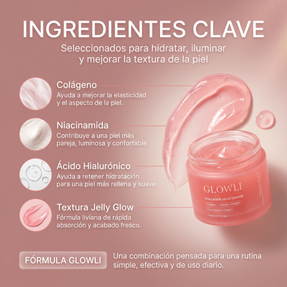 Crema Facial Coreana Antiarrugas