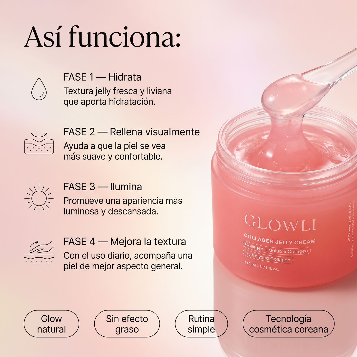 Crema Facial Coreana Antiarrugas