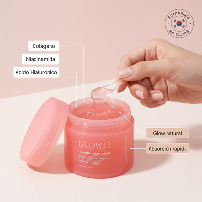 Crema Facial Coreana Antiarrugas